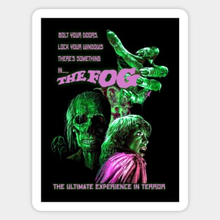 The Fog! Bolt Your Doors, Classic Horror. (Version 1) Magnet